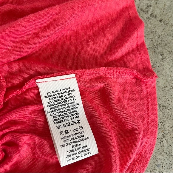 Free People NWT Charlie Drawstring Peasant Top - Picture 8 of 8